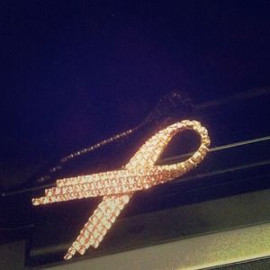 Breast cancer brooch!