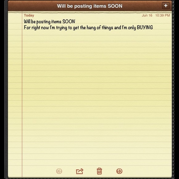 I'm new to posh - Picture 1 of 1