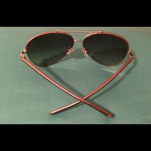 Silver TORYBURCH sunshades. Authentic.