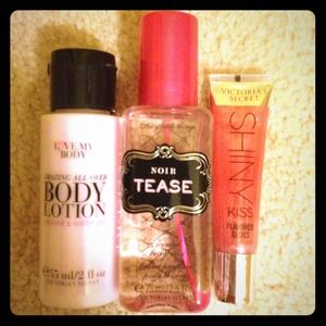 Victoria's Secret travel size goodies