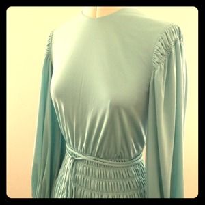 **HOST PICK** Vintage Donald Brooks Powder Dress