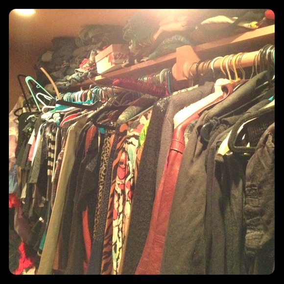 My nightmare closet. - Picture 1 of 4