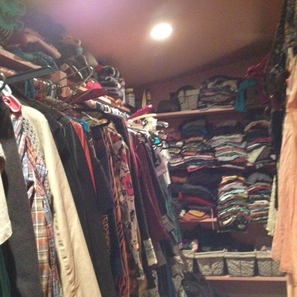 My nightmare closet. - Picture 3 of 4
