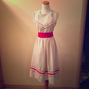 Vintage Sailor Dress