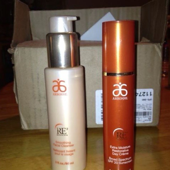 Restorative creme, and cleanser.