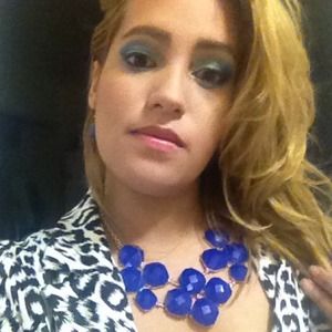 Royal Blue necklace