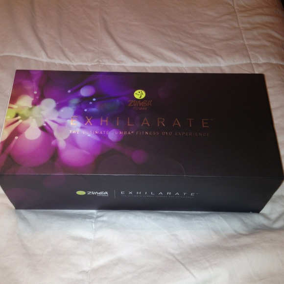 EXHILARATE the ultimate Zumba exprerience