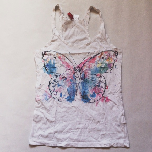Watercolor Tank