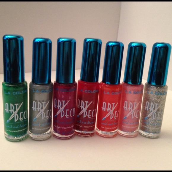 SOLD Nail Art Nail Polish, Fine Tip