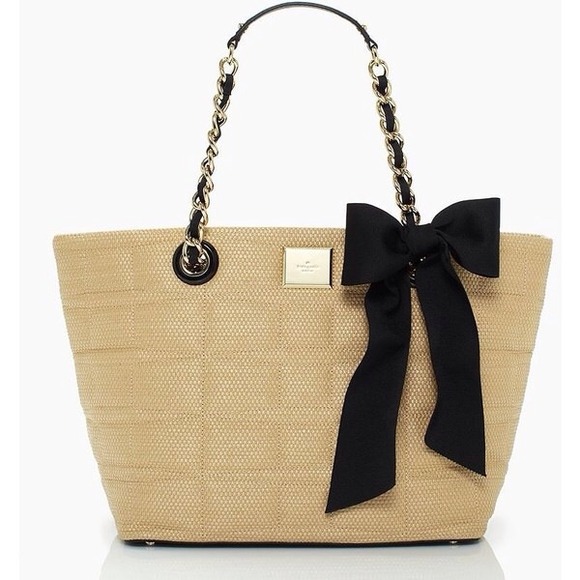 kate spade Handbags - ⚡Hostess Pick⚡NWT kate spade Straw Cole purse