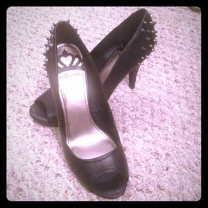 Fergalicious Spiked Heels