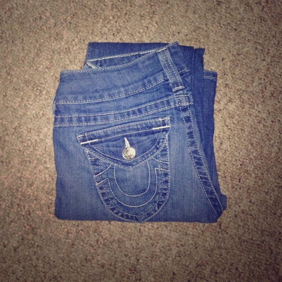 Reserved! True religion boot cut jeans