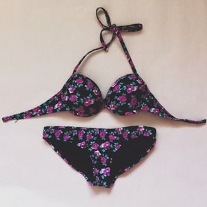Cute Floral Bikini