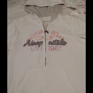 Aeropostale short sleeve hoodie