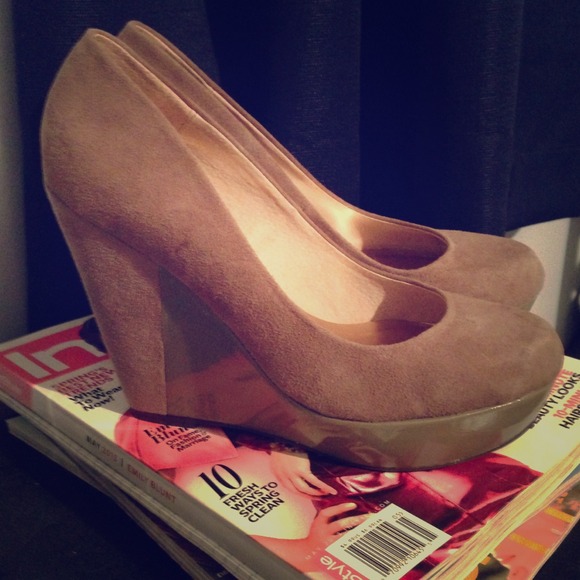 Steven by Steve Madden Wedges *PRICE LOWERED!*