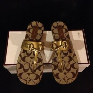 Coach Sandals