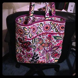 Vera Bradley Tote, lightly used!