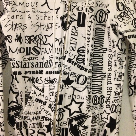 Famous Stars and Straps Sweater - Picture 3 of 3