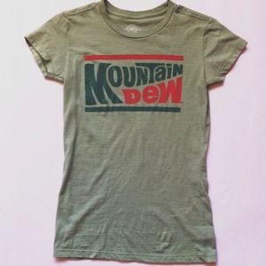 Mountain Dew Tee