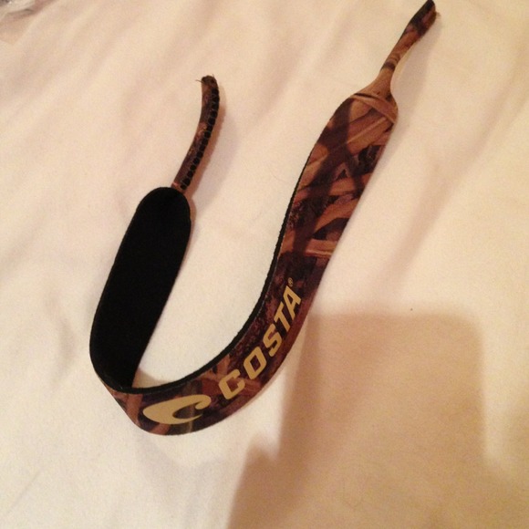 Camouflage costa croakies