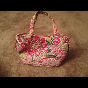 Vera Bradley Pink Purse