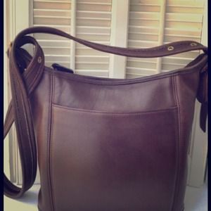 Authentic vintage coach bag