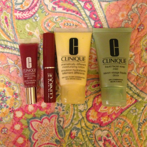 ❌❌SOLD❌❌Clinique mini items
