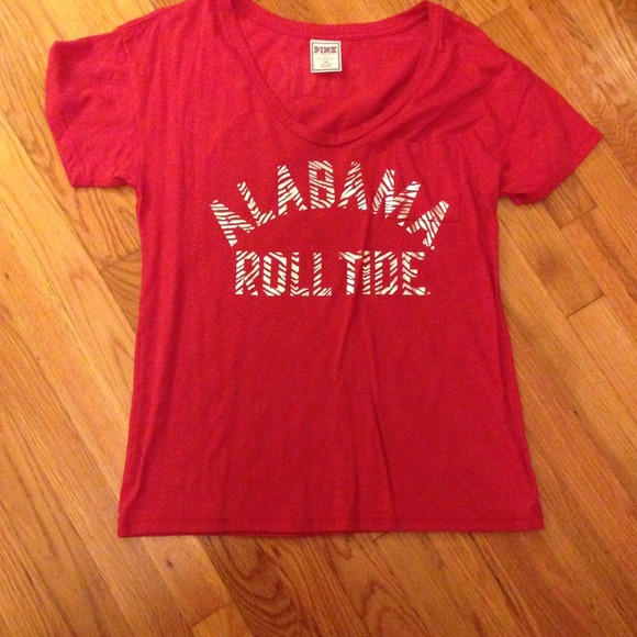 ❌❌SOLD❌❌ PINK Alabama shirt!