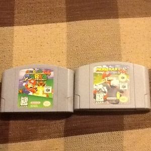 Collectible lot of Nintendo 64 Games
