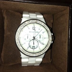 Michael Kors Ceramic watch. Authentic.