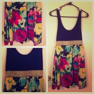 💫 Floral Summer Dress, Size Small