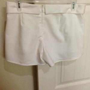 Zara Dresses - Zara White Wrap Mini Skort Zara Dresses - Zara White Wrap Mini Skort