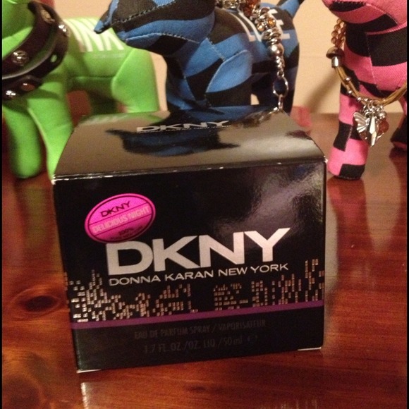 DKNY . Purchased brand new.