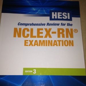 Nursing hesi book