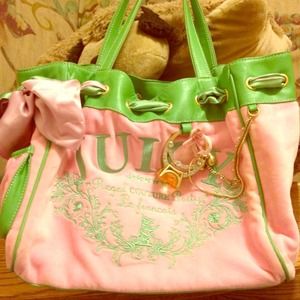 juicy couture shoulder bag