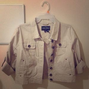 Cropped Denim Jacket