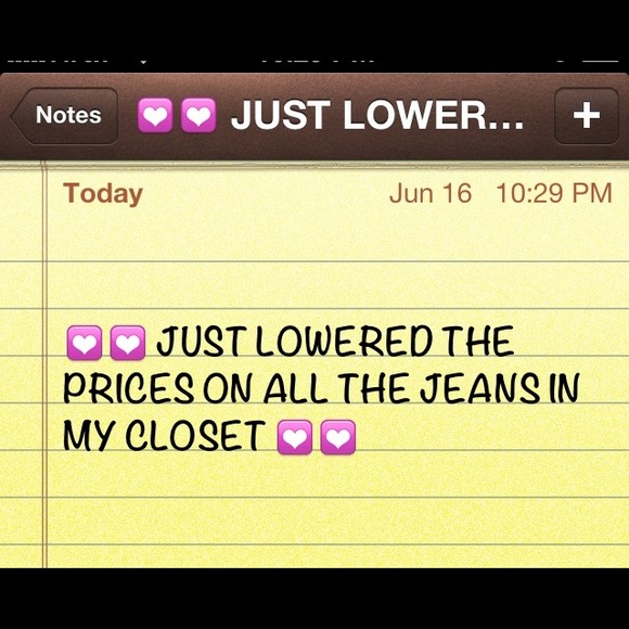 LOWER PRICES