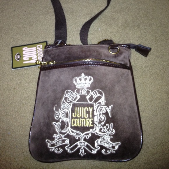 Juicy couture Cross body purse
