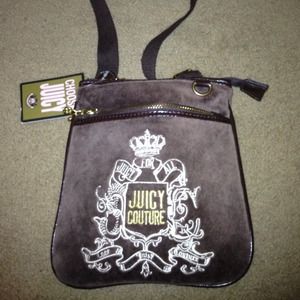 Juicy couture Cross body purse