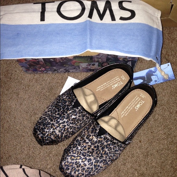 TOMS PANTHERA SEQUINS