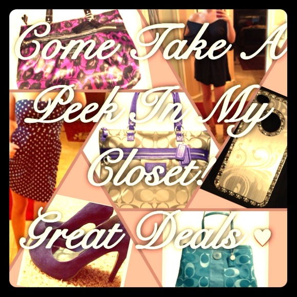 Come Check Out My Closet! - Picture 1 of 1