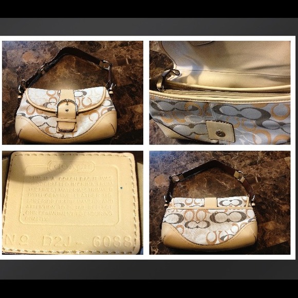 💚🌠Authentic Coach Purse🌠💚♣ 🌠reduced🌠 - Picture 1 of 1