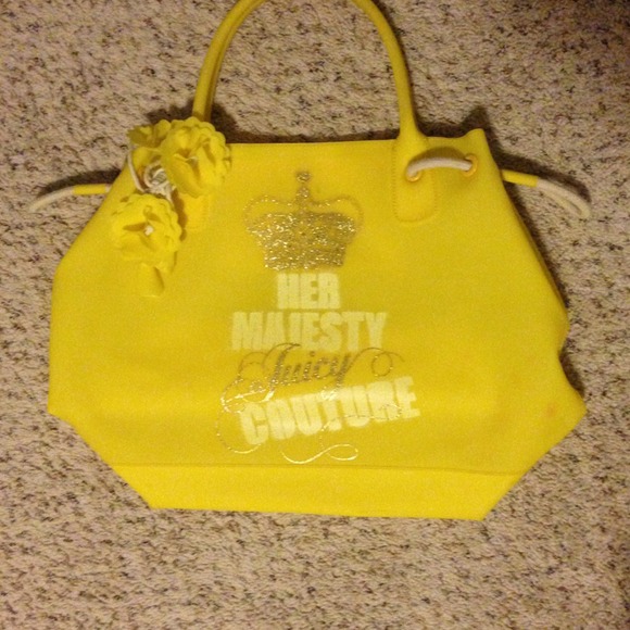 Juicy Couture Handbags - --NEW juicy courture beach bag and shirt