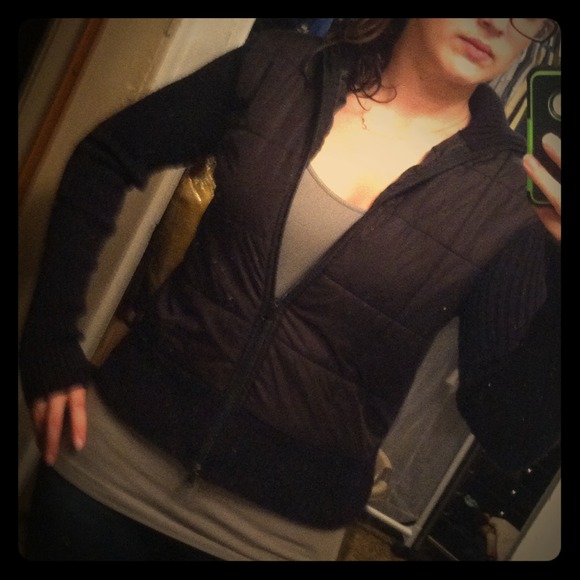 Black jacket