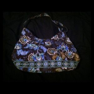 Bella Taylor paisley printed purse