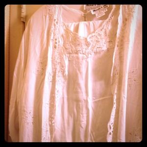 Three piece white dress - skirt, top, and jacket