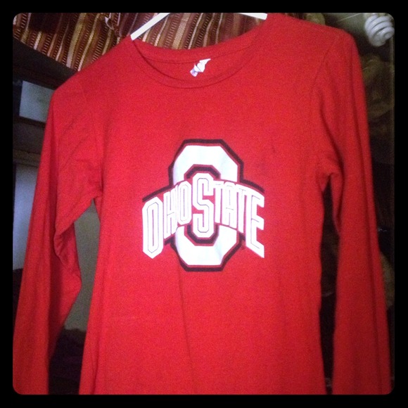 3 Ohio State Buckeye long sleeve tees - Picture 1 of 3