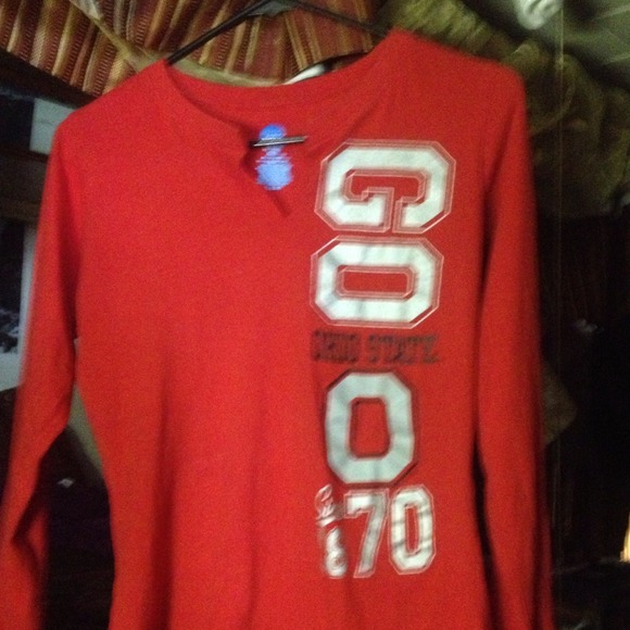 3 Ohio State Buckeye long sleeve tees - Picture 3 of 3