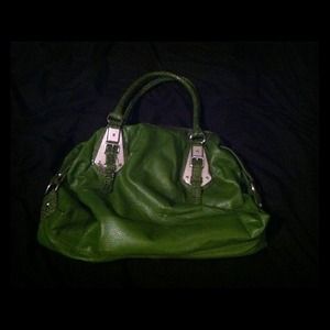 Green purse