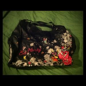 Ed hardy huge bag
